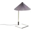 Image de Lampe de table lavande et laiton 38 x 52 cm Matin - HAY