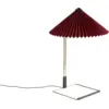 Image de Lampe de table bordeaux et laiton 38 x 52 cm Matin - HAY