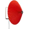 Image de Applique murale rouge vif 380 Matin - Hay