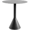 Image de Table cone anthracite Ø70 Palissade - HAY