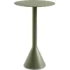 Image de Table haute cone olive Palissade - HAY