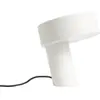 Image de Lampe de table en aluminium blanc Slant - Hay