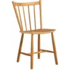 Image de Chaise en bois de chêne naturel - HAY