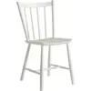 Image de Chaise blanche en bois de hêtre - HAY