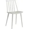 Image de Chaise en bois de hêtre blanche - HAY