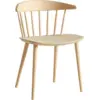 Image de Chaise en bois de hêtre naturel J 104 - HAY