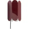 Image de Applique murale auburn red avec prise Arcs - Hay