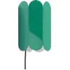 Image de Applique murale sea green avec prise Arcs - Hay