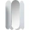 Image de Applique murale miroir Arcs - Hay