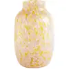 Image de Vase rose et jaune Round L Splash - HAY