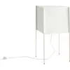 Image de Lampadaire blanc en caoutchouc Paper Cube - HAY