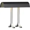 Image de Lampe de table fer noir Anagram - HAY