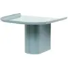 Image de Étagère murale en aluminium bleu océan S Korpus - HAY