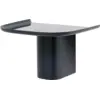 Image de Étagère murale en aluminium bleu nuit S Korpus - HAY