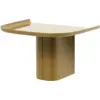 Image de Étagère murale en aluminium marron S Korpus - HAY