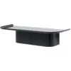 Image de Étagère murale en aluminium bleu nuit M Korpus - HAY