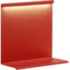 Image de Lampe de table en métal rouge tomate LBM - Hay
