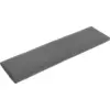 Image de Coussin de banc poivre noir 117 x 30 cm Balcony - HAY