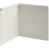 Image de Lampe de table d'angle en métal blanc crème LBM - Hay