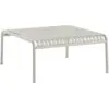 Image de Table basse d'extérieur en acier grise Palissade - Hay