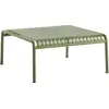 Image de Table basse d'extérieur en acier olive Palissade - Hay