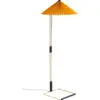 Image de Lampadaire jaune 50 x 129 cm Matin - HAY