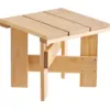 Image de Table basse d'extérieur en pin naturel Crate - Hay