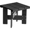 Image de Table basse d'extérieur en pin noire Crate - Hay