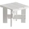 Image de Table basse d'extérieur en pin blanche Crate - Hay