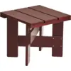 Image de Table basse d'extérieur en pin Iron red Crate - Hay