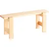 Image de Banc en pin laqué 111 x 23 x 45 cm Weekday - Hay