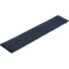 Image de Coussin d'assise bleu foncé 111 cm pour le banc Weekday - Hay