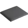 Image de Coussin d'assise anthracite pour la chaise Crate dining - Hay