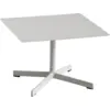 Image de Table basse carrée en acier gris clair 60 x 40 cm Neu - Hay