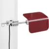 Image de Lampe à pince rouge Apex - HAY