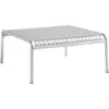 Image de Table basse d'extérieur en acier galvanisé Palissade - Hay