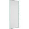 Image de Miroir vert rectangulaire m 50 x 133,5 cm Arcs - HAY
