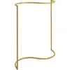 Image de Porte-manteaux en acier jaune moutarde 144x60x150cm Colour Rack S - Hay