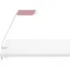 Image de Lampe de bureau rose à pince Apex - HAY