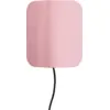 Image de Applique murale en acier rose 13x9x16cm Apex - Hay