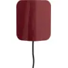 Image de Applique murale en acier bordeaux 13x9x16cm Apex - Hay