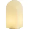 Image de Lampe portative en verre beige 11x24cm Parade - Hay