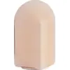 Image de Lampe portative en verre rose poudré 11x24cm Parade - Hay