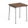 Image de Tabouret en frêne huilé 40x37x46cm Traverse - Hay