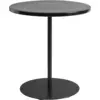 Image de Table d'appoint en céramique noire 45x49cm Pryo - Hay