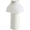 Image de Lampe nomade blanc crème 22 x 14 cm PC Portable - HAY