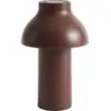 Image de Lampe nomade bordeaux 22 x 14 cm PC Portable - HAY