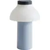 Image de Lampe nomade bleu bicolore 22 x 14 cm PC Portable - HAY