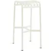 Image de Tabouret de bar en métal crème Palissade - HAY