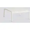 Image de Table basse d'extérieur en crème Palissade - Hay